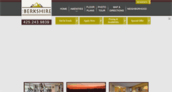 Desktop Screenshot of berkshire-apts.com